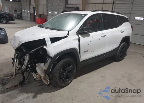 2023 GMC Terrain Awd At4 z USA, uszkodzony, nr VIN 3GKALYEG3PL247644